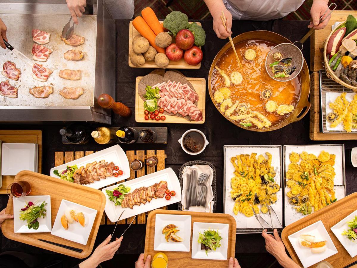 Hotel Green Plaza Hakuba 오타리 외부 사진
