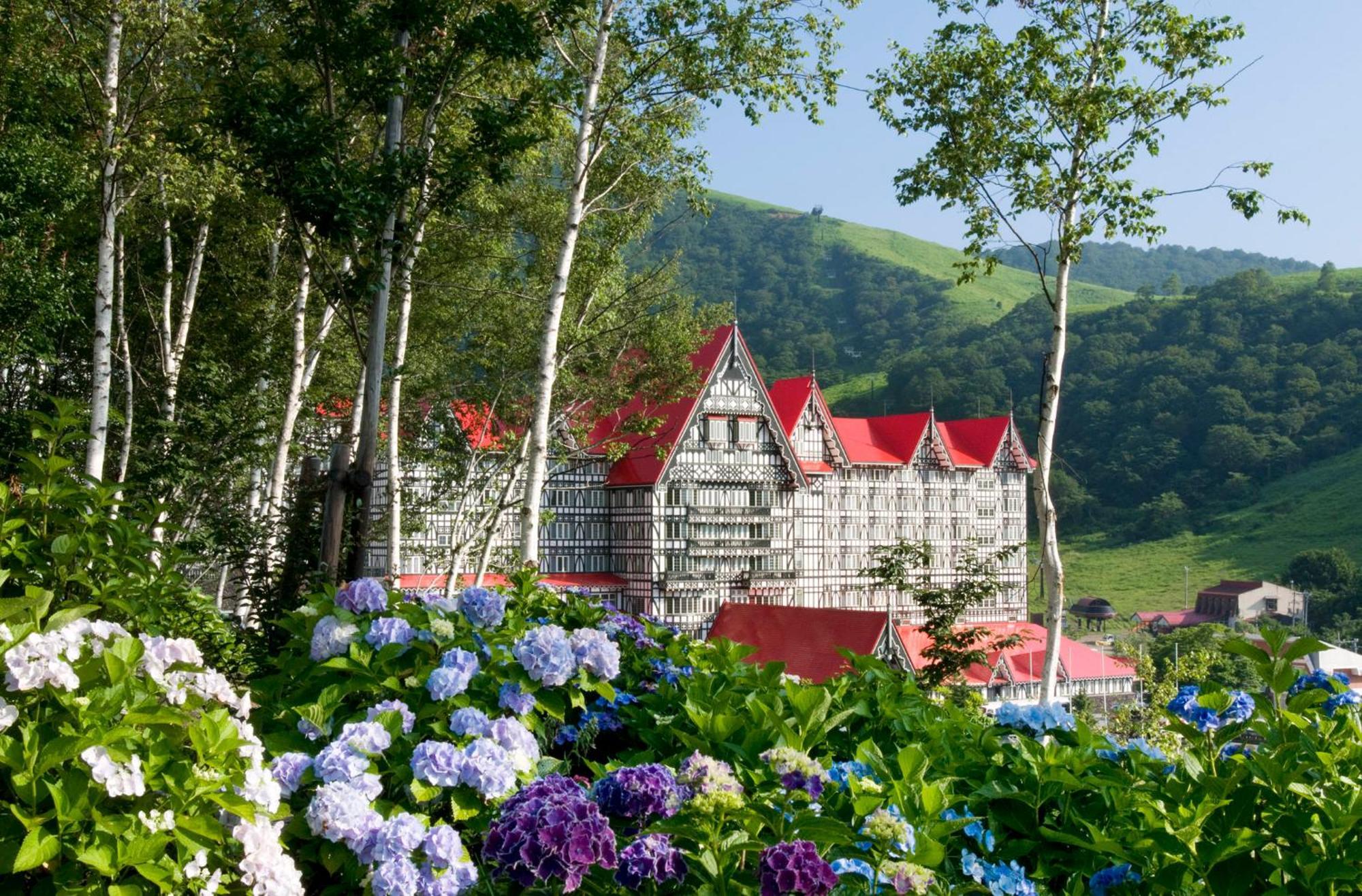 Hotel Green Plaza Hakuba 오타리 외부 사진