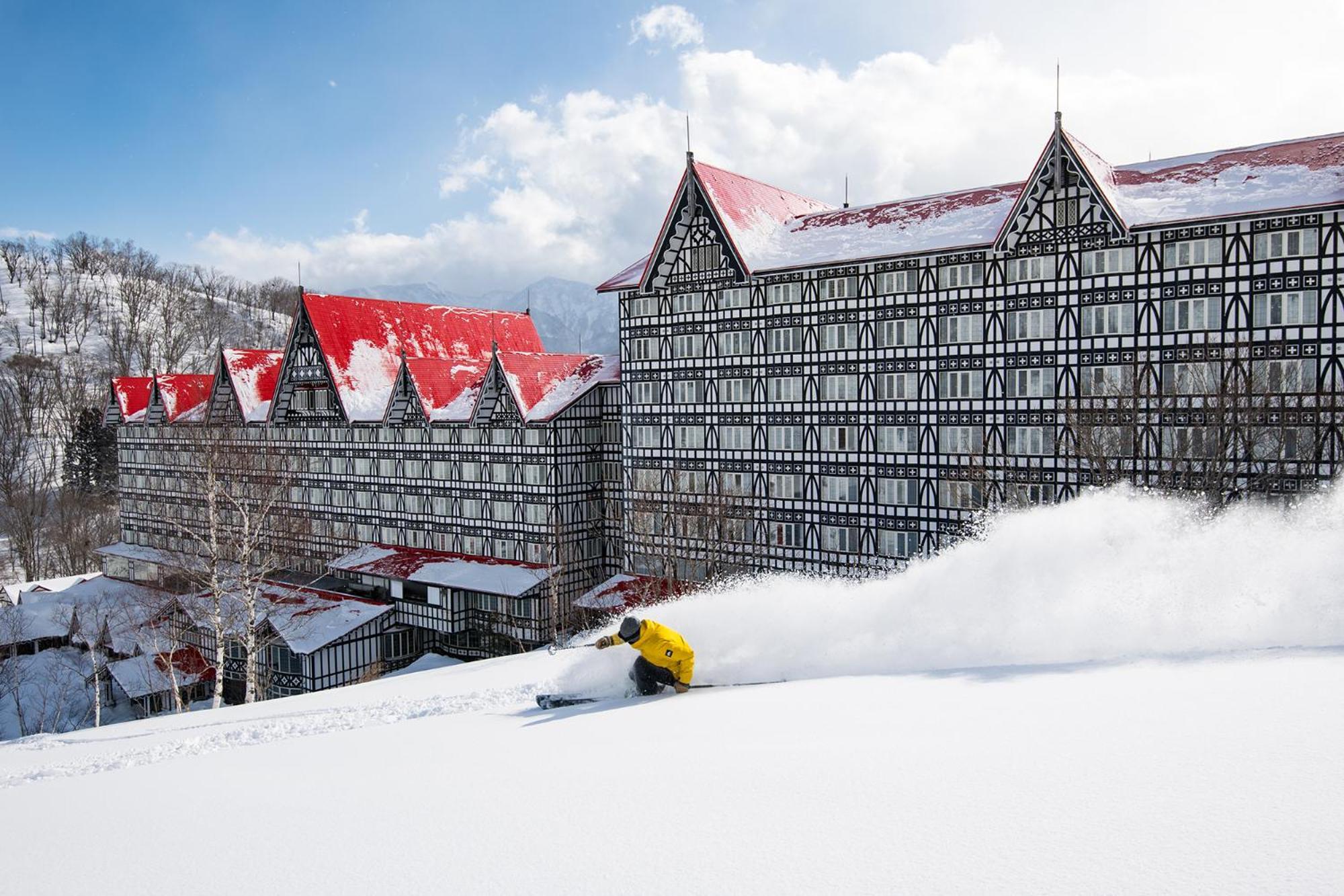 Hotel Green Plaza Hakuba 오타리 외부 사진