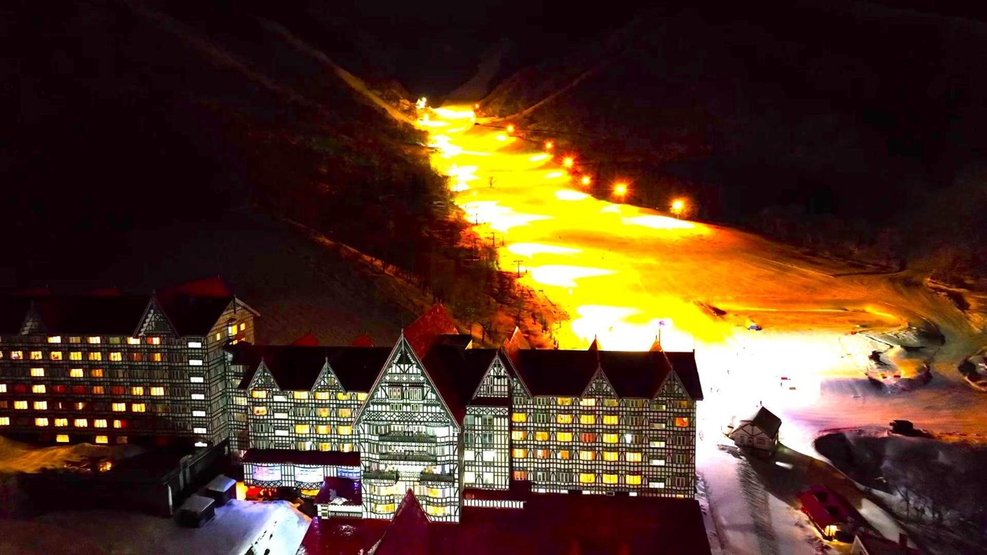Hotel Green Plaza Hakuba 오타리 외부 사진