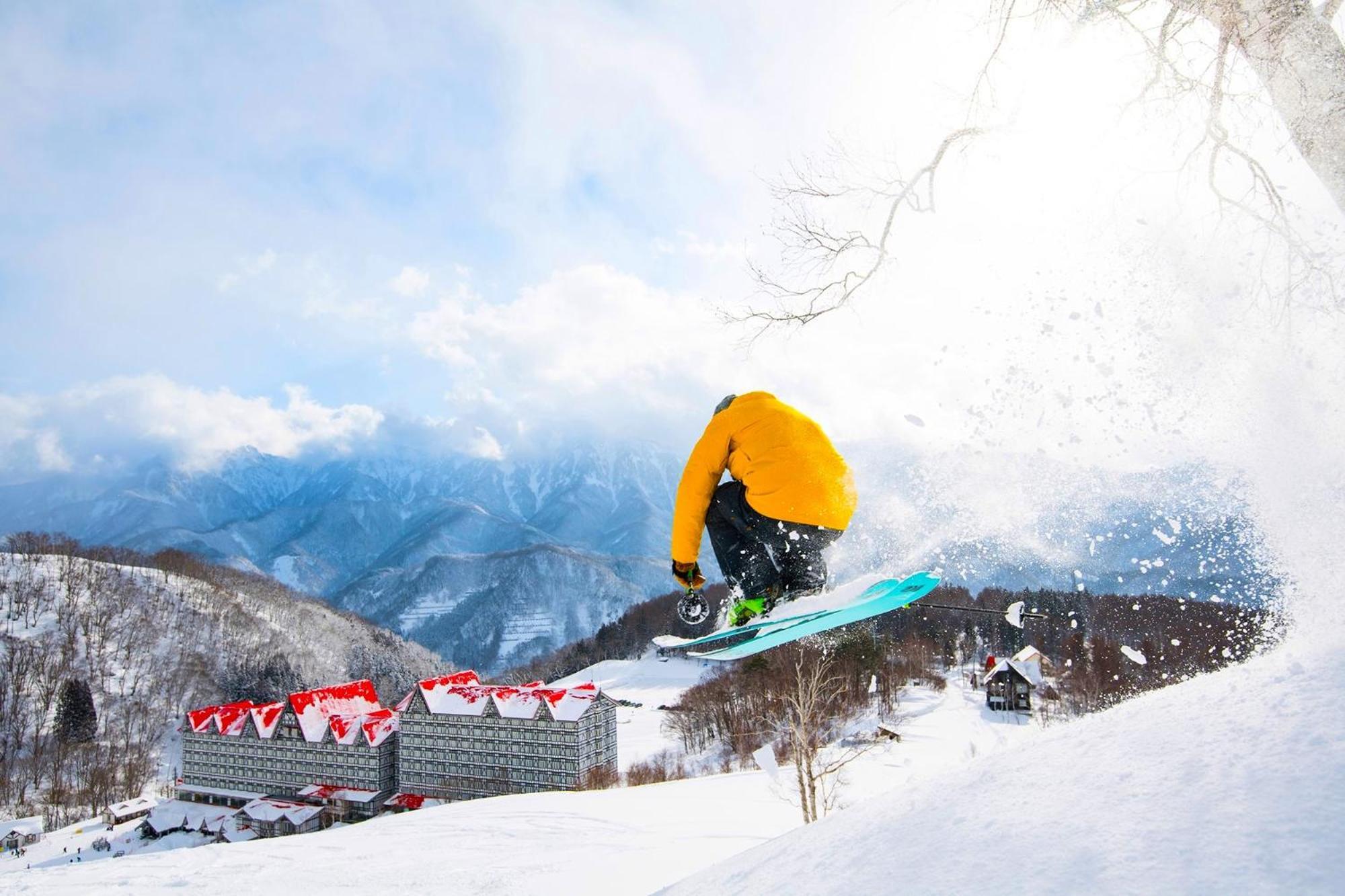 Hotel Green Plaza Hakuba 오타리 외부 사진