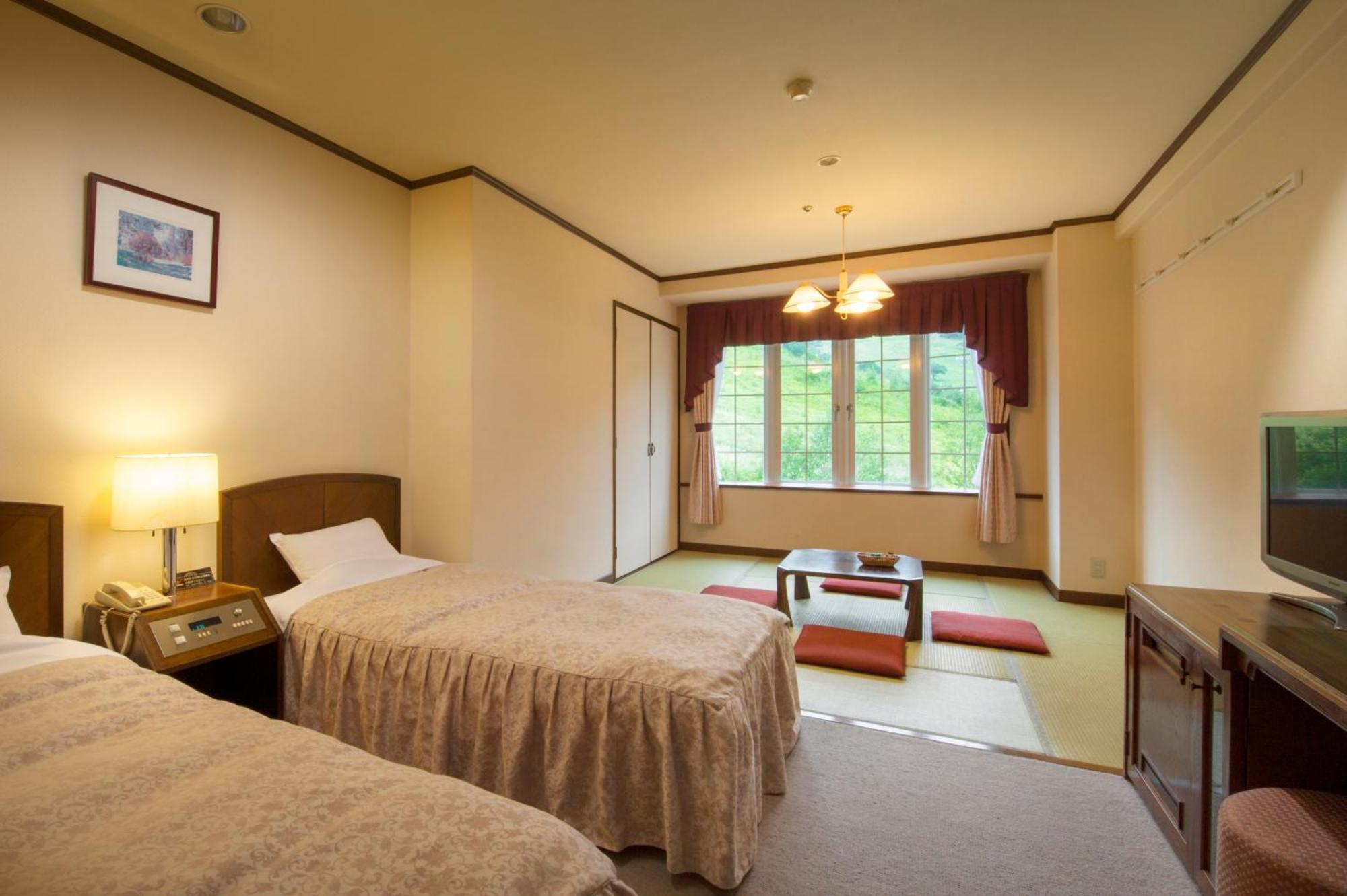 Hotel Green Plaza Hakuba 오타리 외부 사진