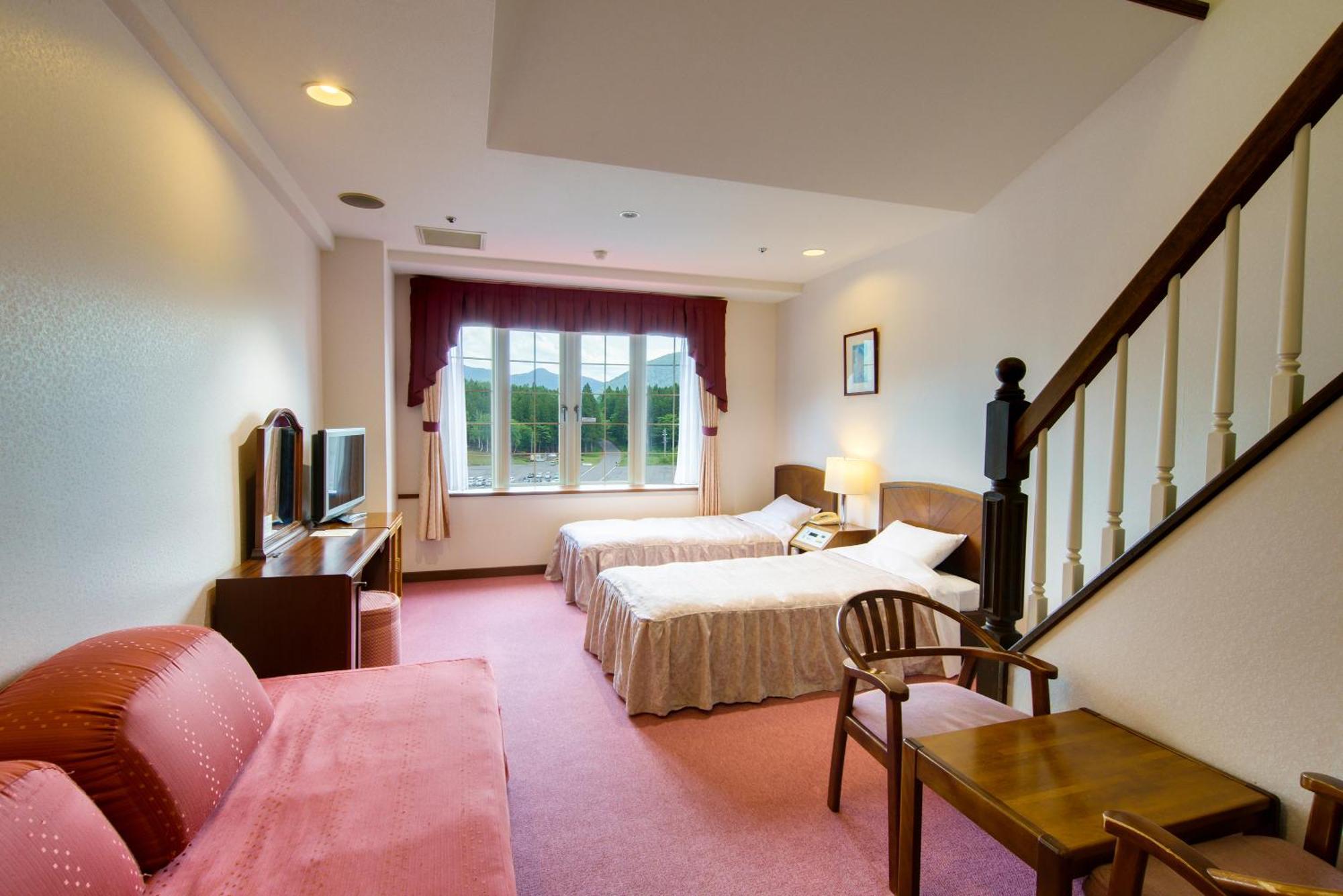 Hotel Green Plaza Hakuba 오타리 외부 사진