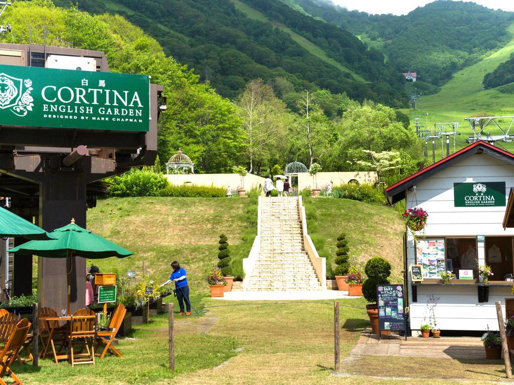 Hotel Green Plaza Hakuba 오타리 외부 사진
