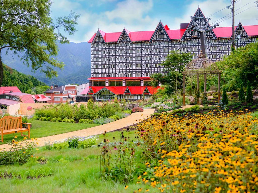 Hotel Green Plaza Hakuba 오타리 외부 사진
