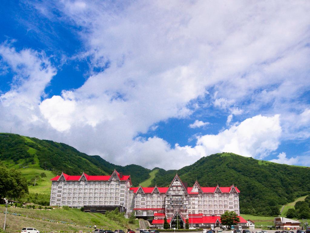 Hotel Green Plaza Hakuba 오타리 외부 사진