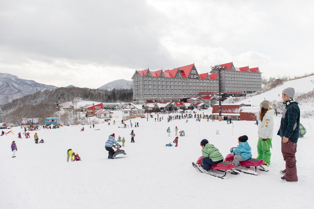 Hotel Green Plaza Hakuba 오타리 외부 사진