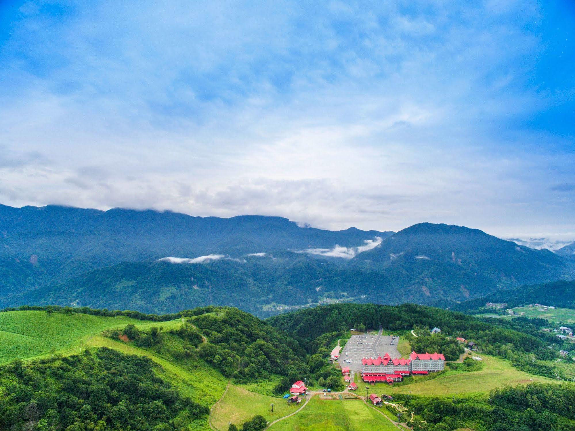 Hotel Green Plaza Hakuba 오타리 외부 사진