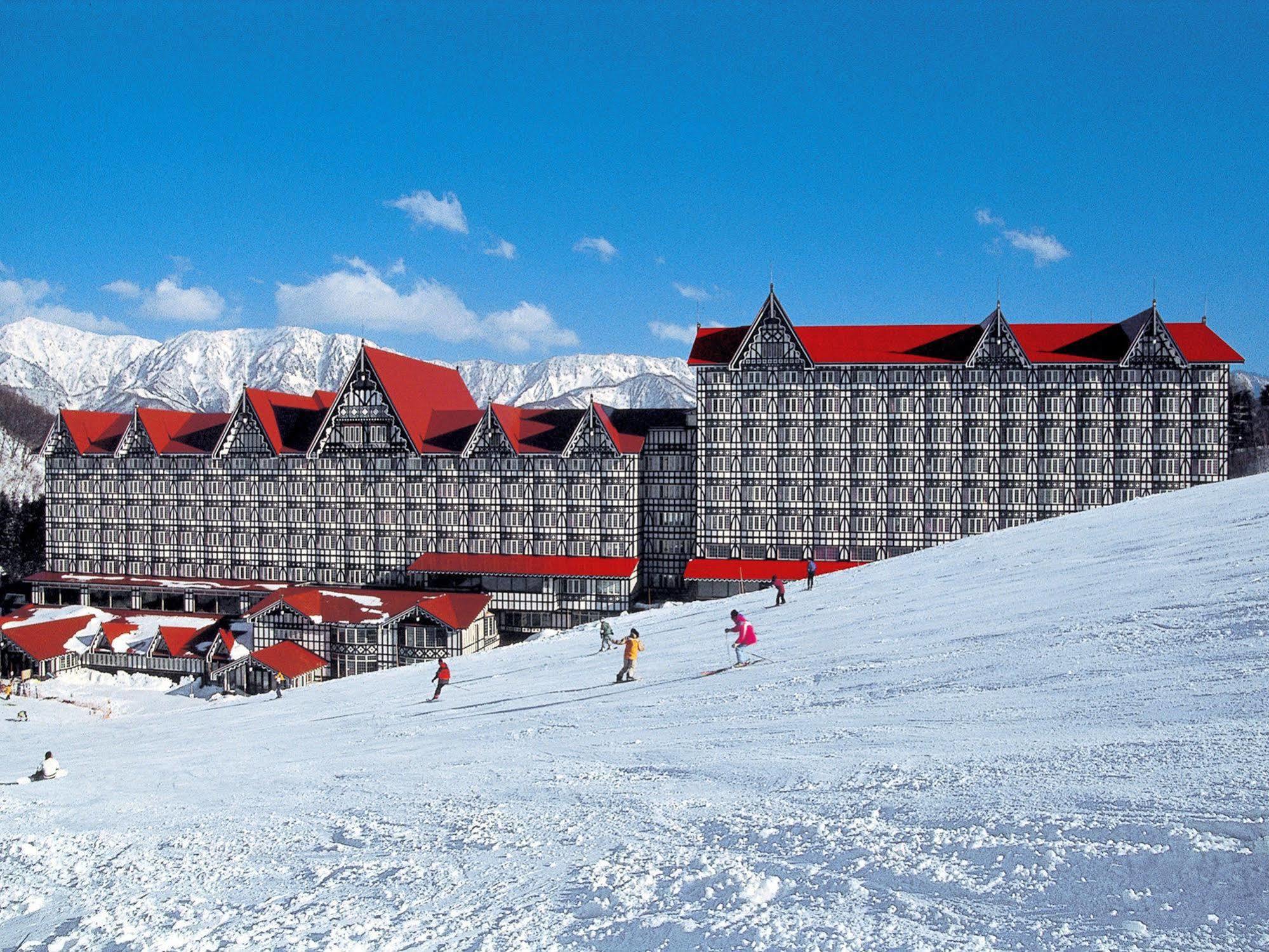 Hotel Green Plaza Hakuba 오타리 외부 사진