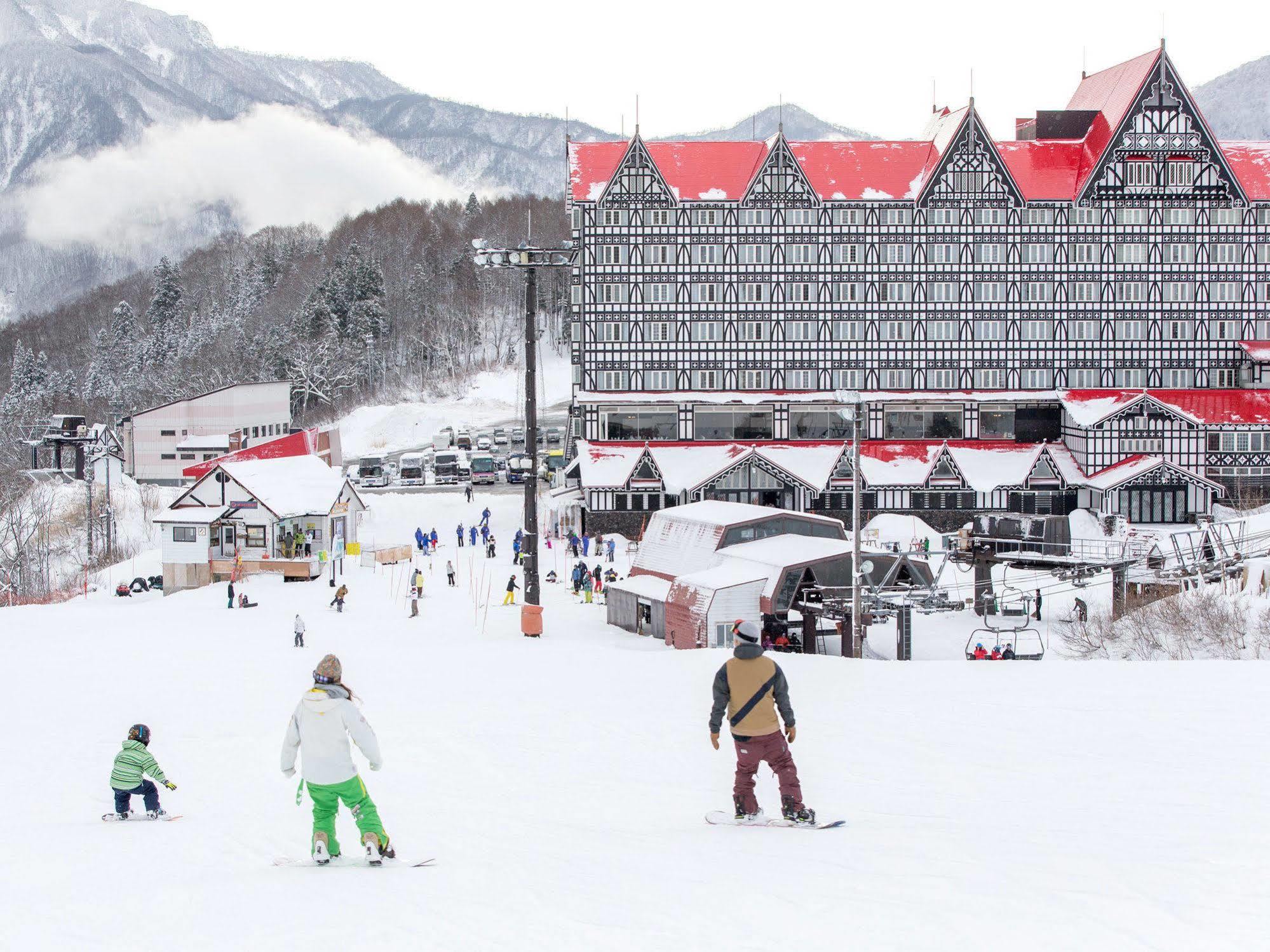 Hotel Green Plaza Hakuba 오타리 외부 사진
