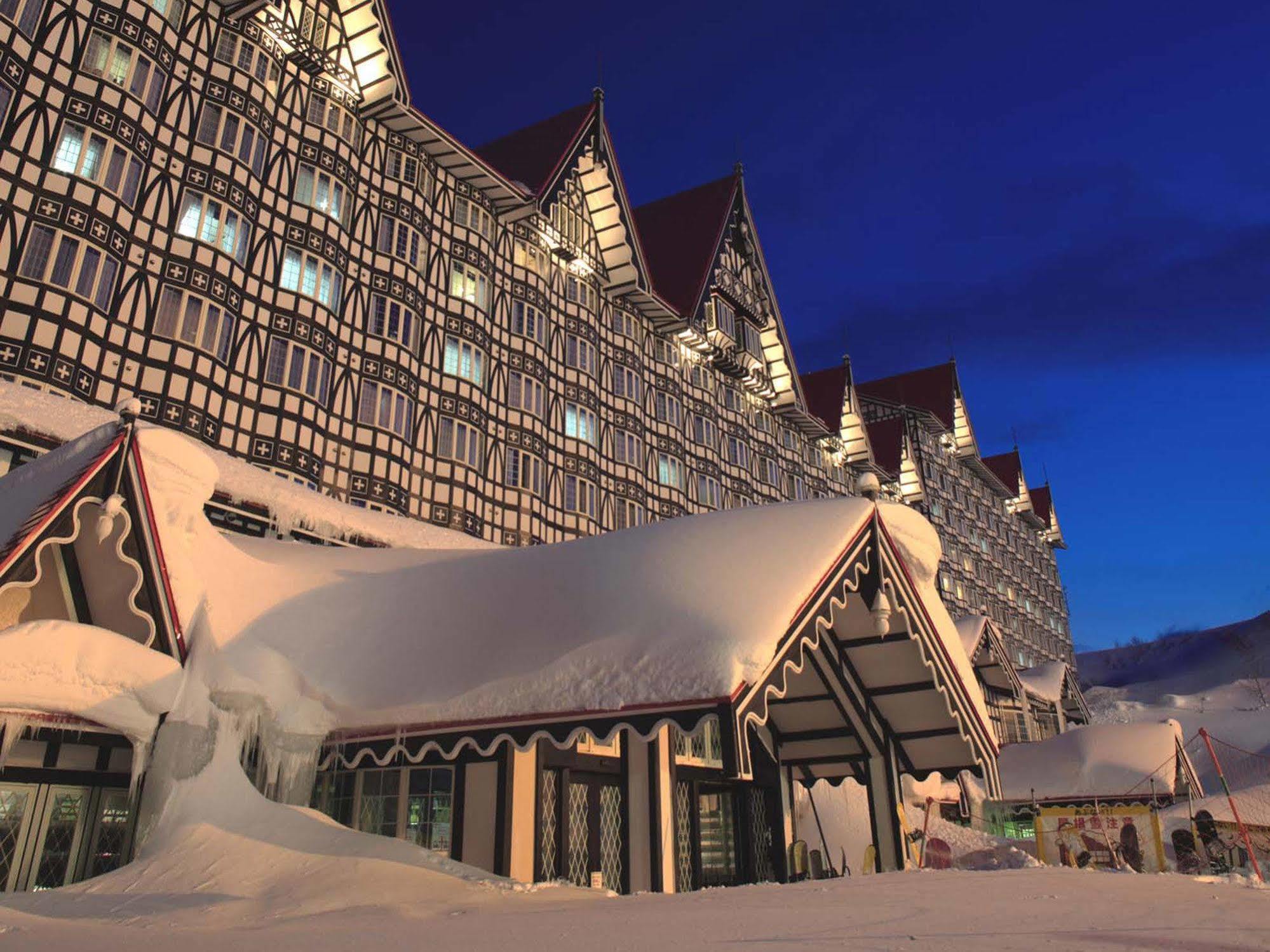 Hotel Green Plaza Hakuba 오타리 외부 사진