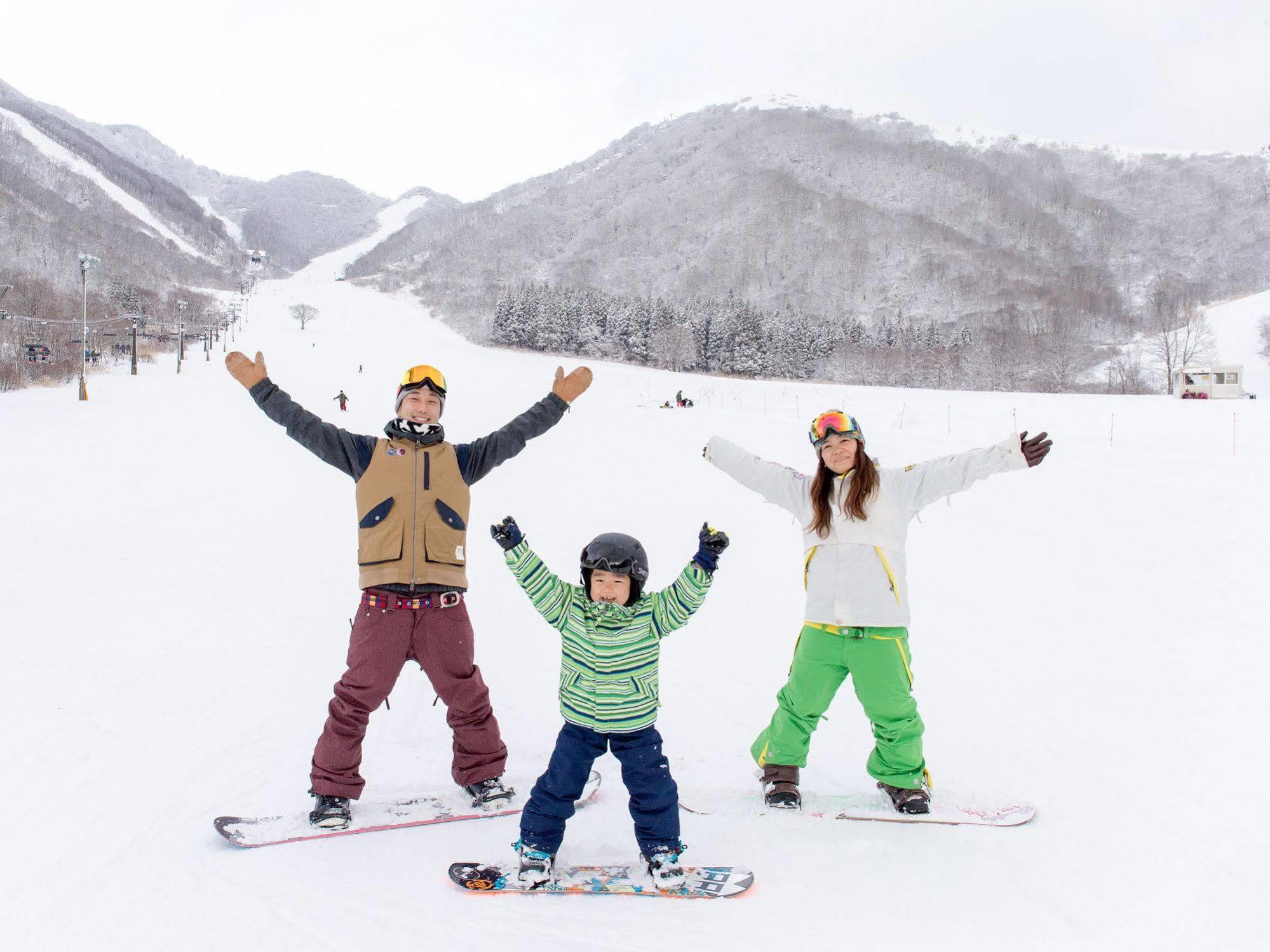 Hotel Green Plaza Hakuba 오타리 외부 사진