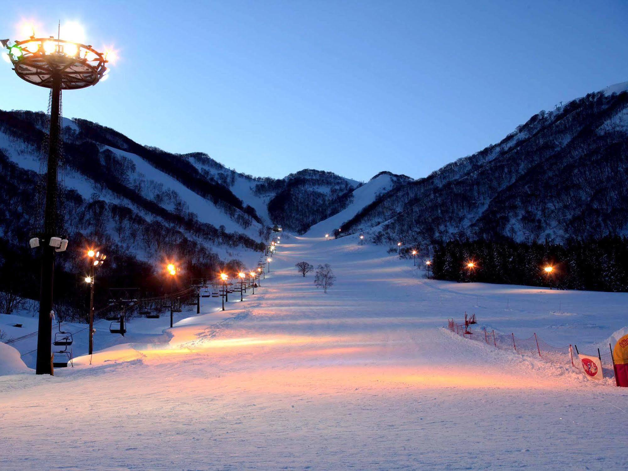 Hotel Green Plaza Hakuba 오타리 외부 사진