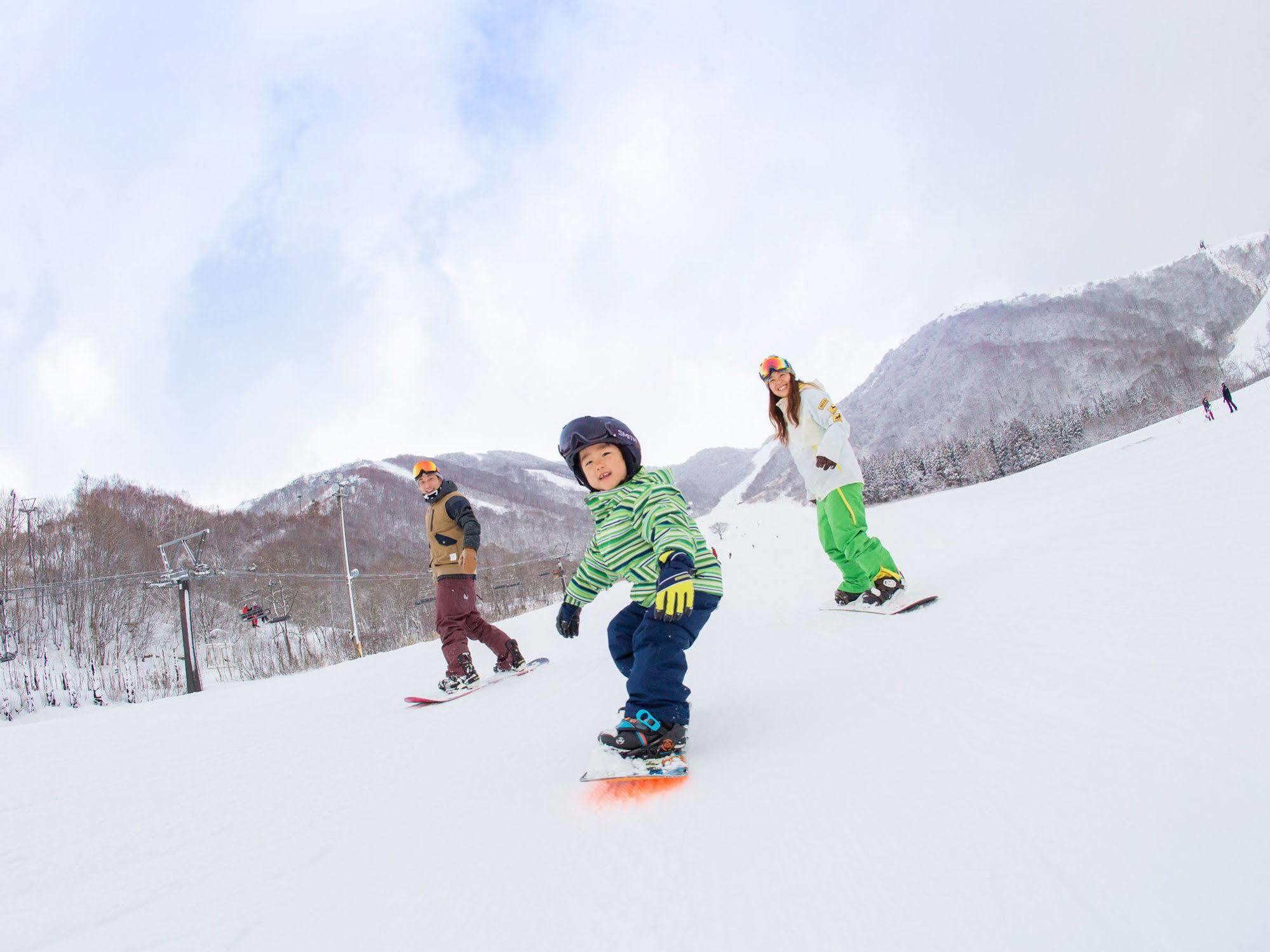 Hotel Green Plaza Hakuba 오타리 외부 사진