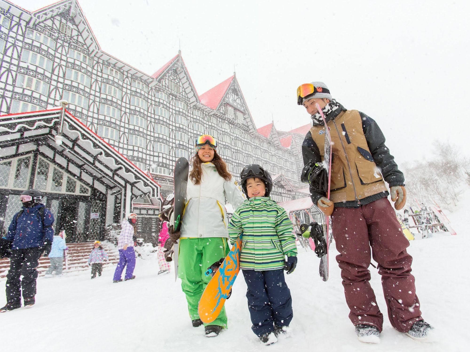 Hotel Green Plaza Hakuba 오타리 외부 사진