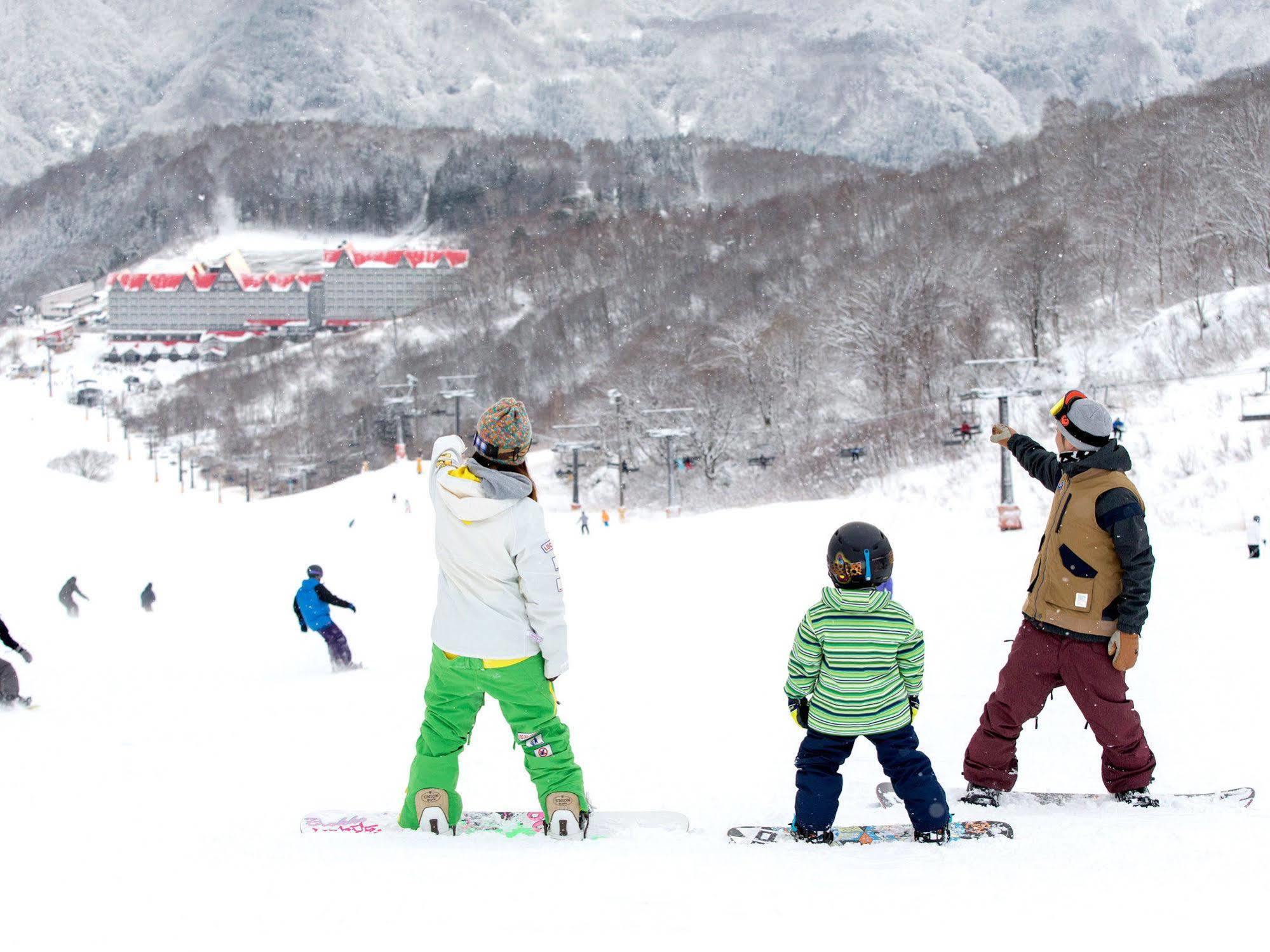 Hotel Green Plaza Hakuba 오타리 외부 사진