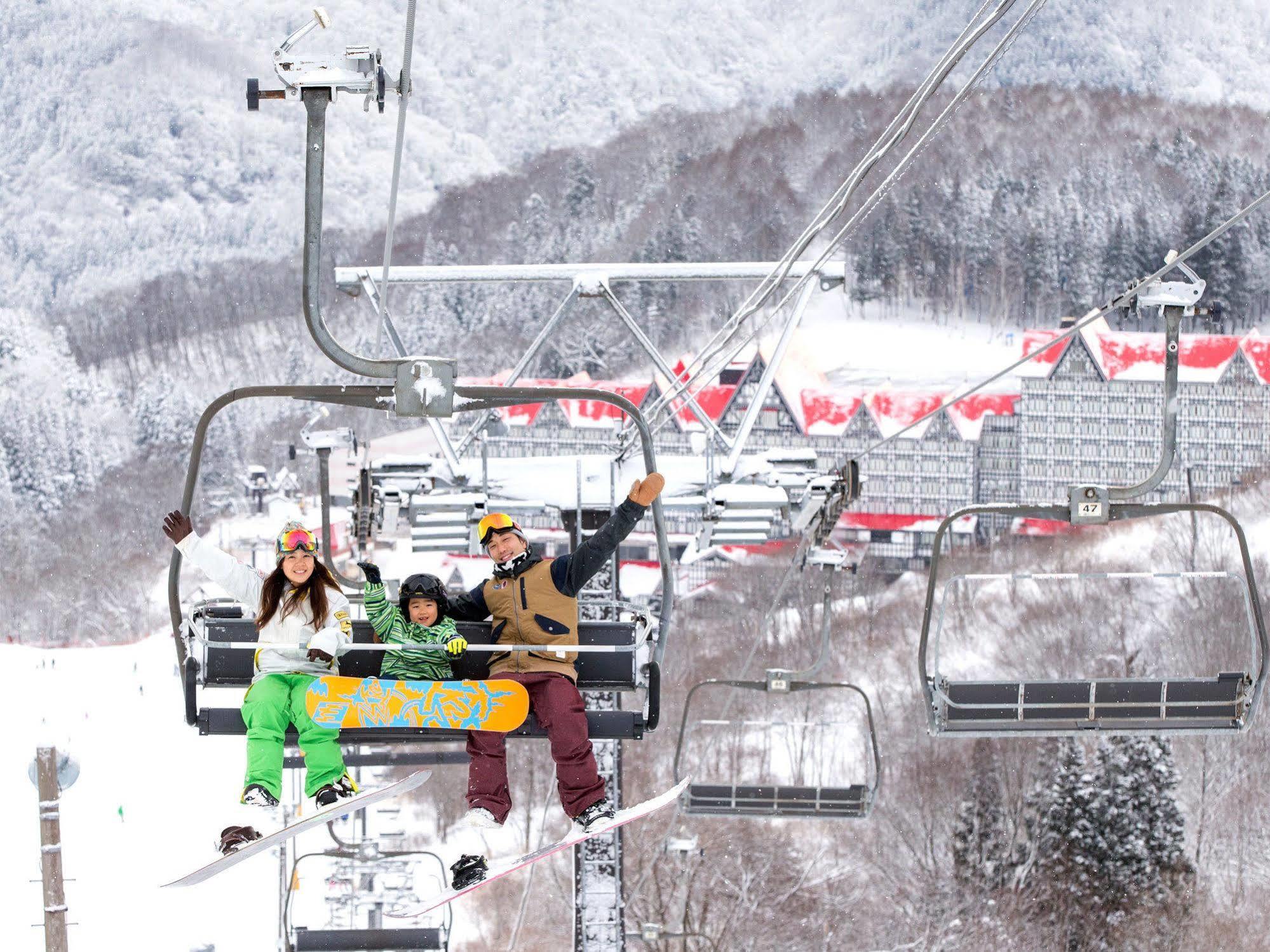 Hotel Green Plaza Hakuba 오타리 외부 사진