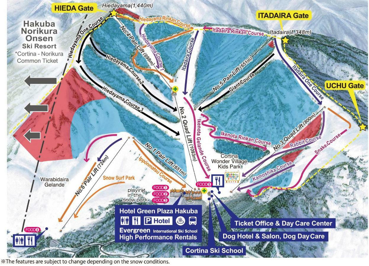 Hotel Green Plaza Hakuba 오타리 외부 사진